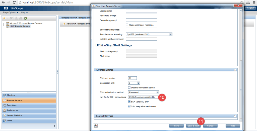 Add Operating System using SSH 2